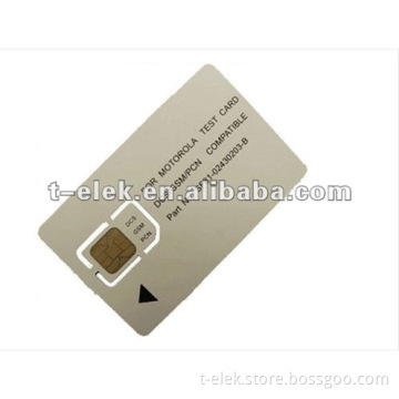 GSM Mobile Phone test sim card for Nokia/Motorola/Sumsung